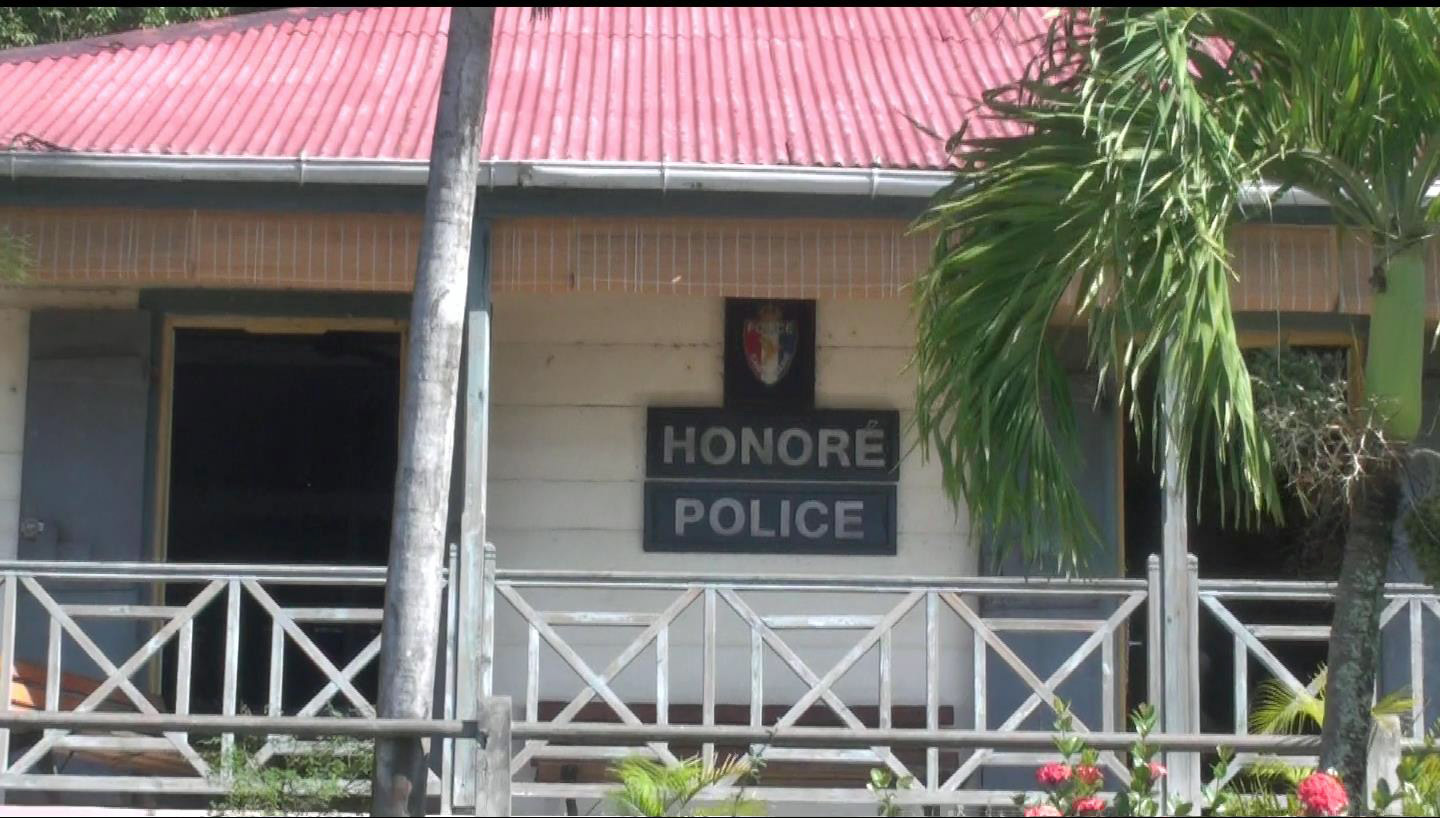 Death in Paradise Police Station Set